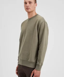 SWEATSHIRTS^Norse Projects Norse Standard Sweatshirt Sediment Green