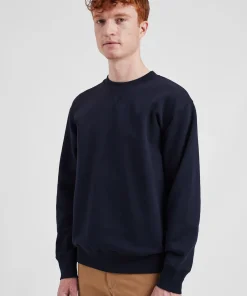 SWEATSHIRTS^Norse Projects Norse Standard Sweatshirt Dark Navy