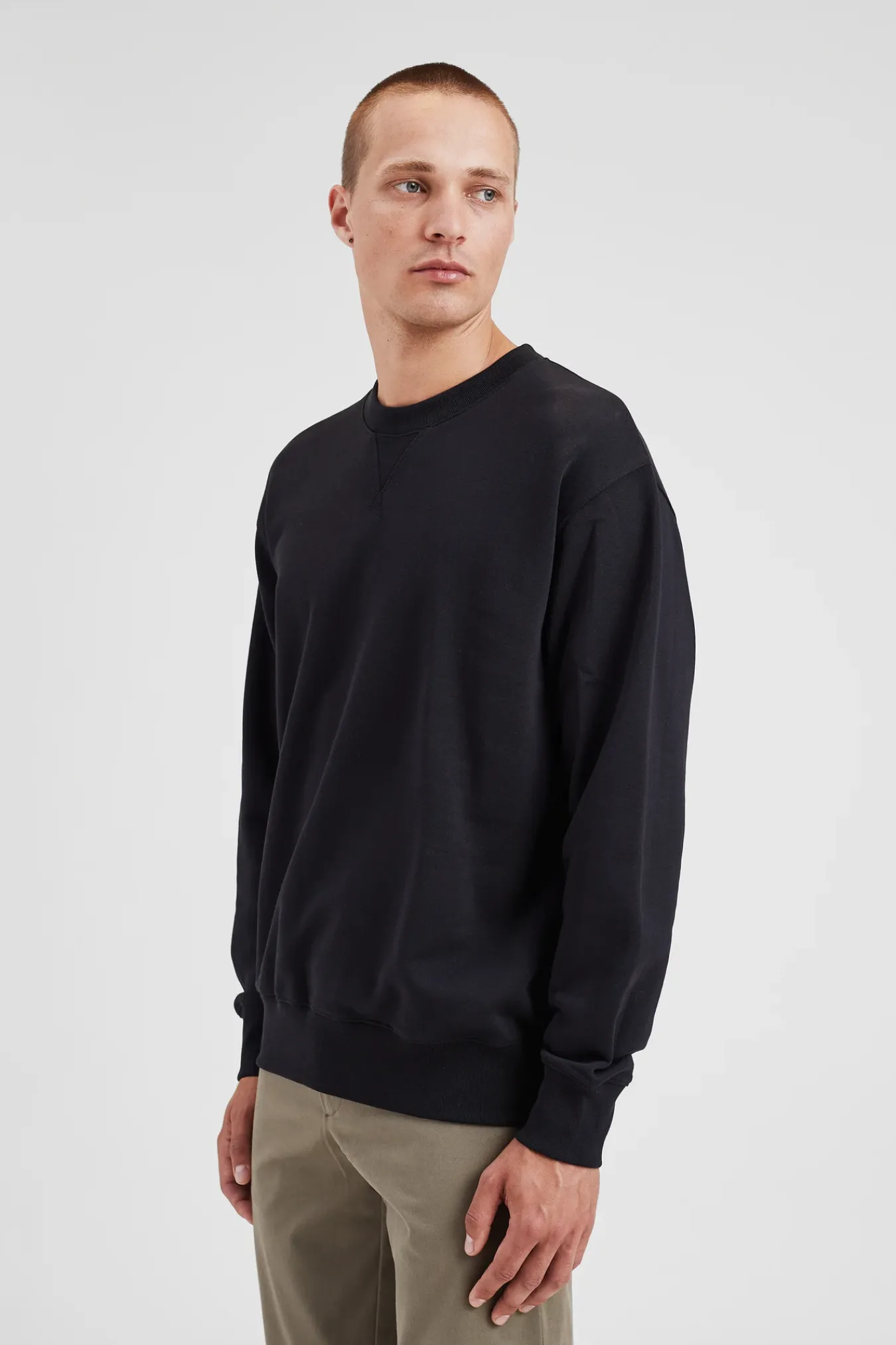 SWEATSHIRTS^Norse Projects Norse Standard Sweatshirt Black