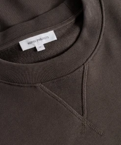 SWEATSHIRTS^Norse Projects Norse Standard Sweatshirt Espresso
