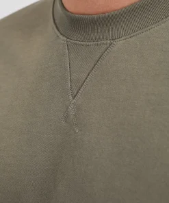 SWEATSHIRTS^Norse Projects Norse Standard Sweatshirt Sediment Green