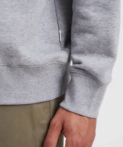 SWEATSHIRTS^Norse Projects Norse Standard Sweatshirt Grey Melange