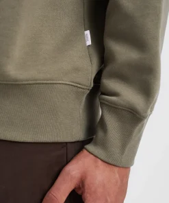 SWEATSHIRTS^Norse Projects Norse Standard Sweatshirt Sediment Green