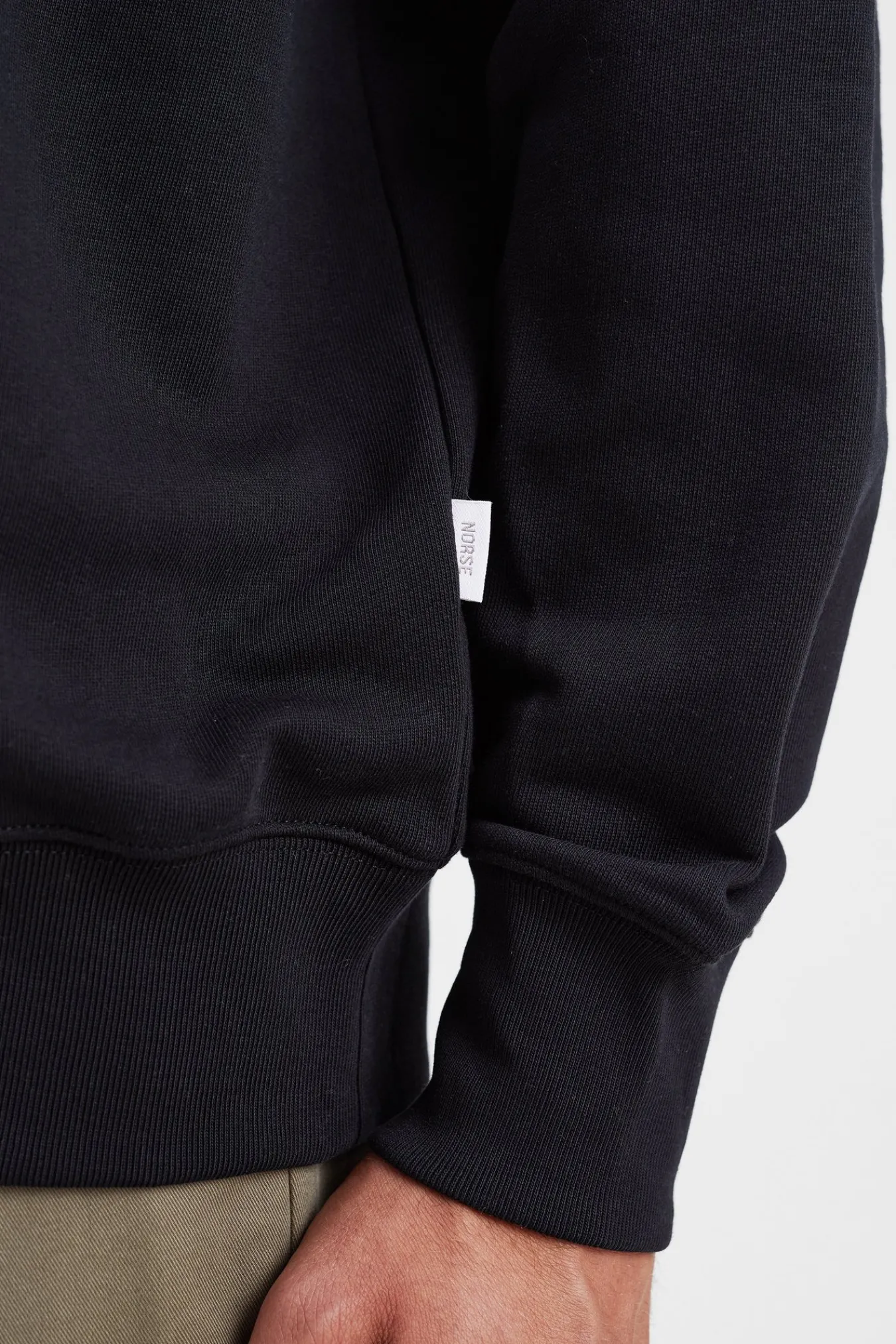 SWEATSHIRTS^Norse Projects Norse Standard Sweatshirt Black
