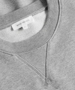 SWEATSHIRTS^Norse Projects Norse Standard Sweatshirt Grey Melange