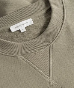 SWEATSHIRTS^Norse Projects Norse Standard Sweatshirt Sediment Green
