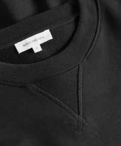 SWEATSHIRTS^Norse Projects Norse Standard Sweatshirt Black