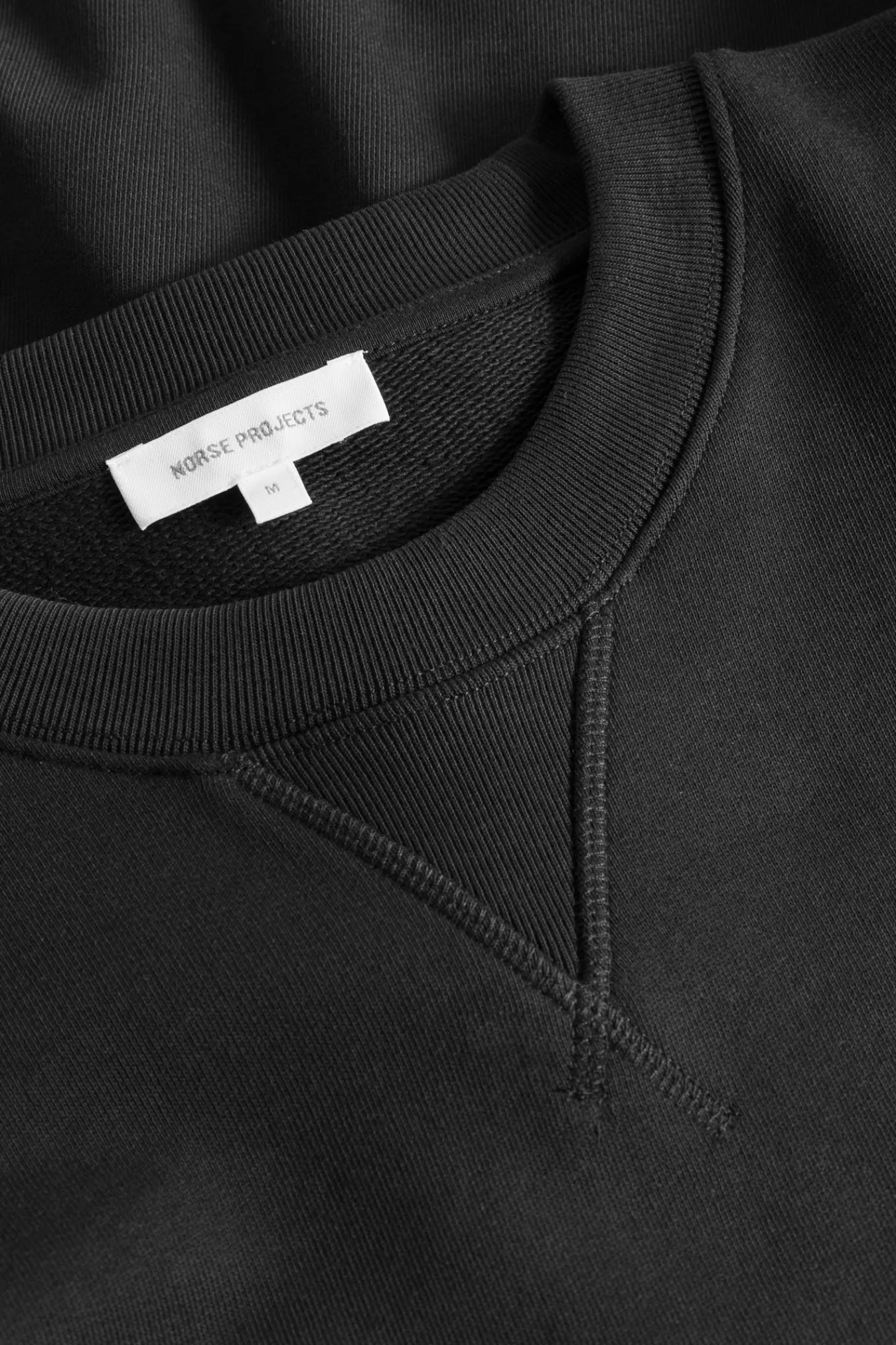 SWEATSHIRTS^Norse Projects Norse Standard Sweatshirt Black