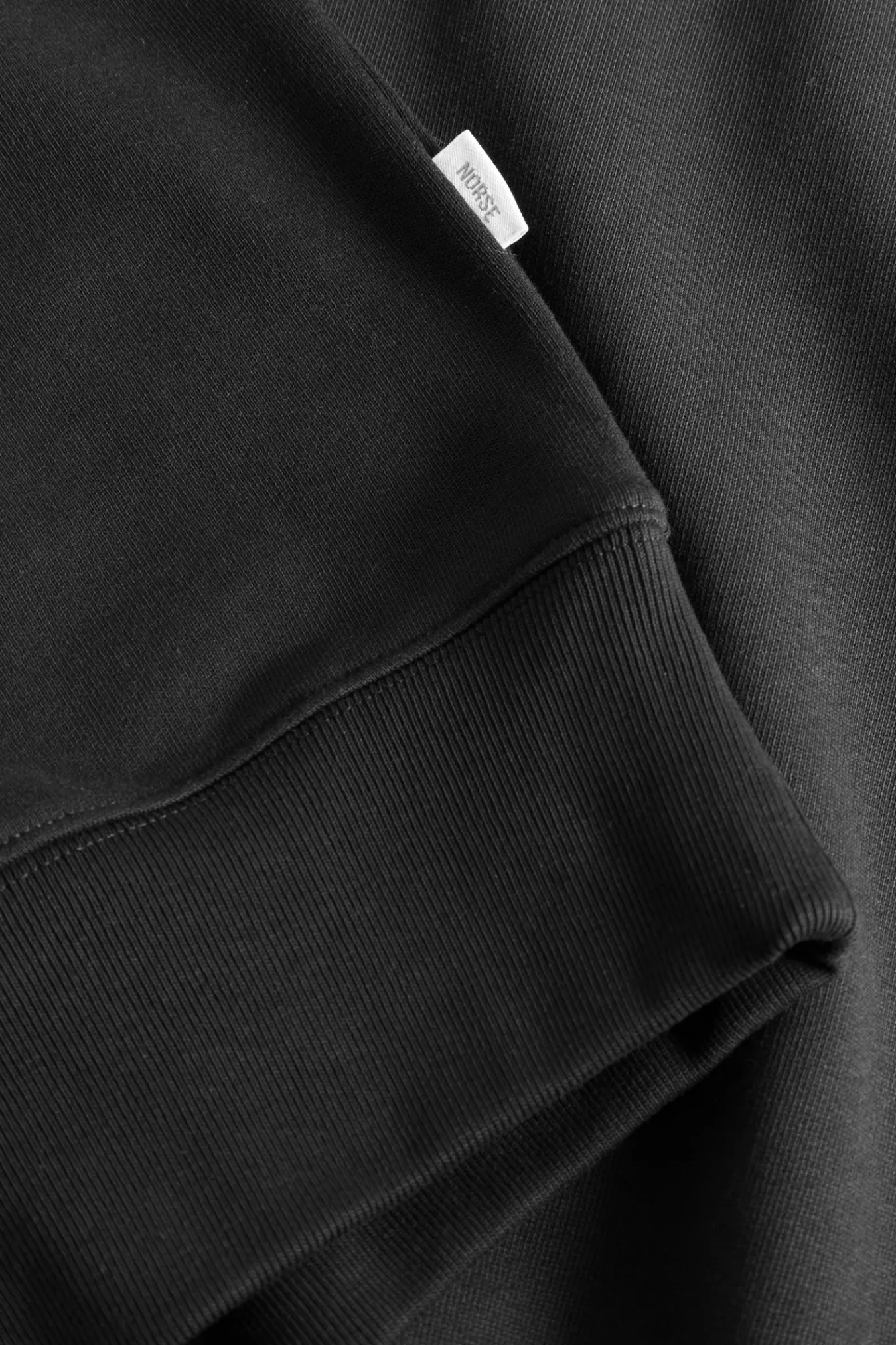 SWEATSHIRTS^Norse Projects Norse Standard Sweatshirt Black