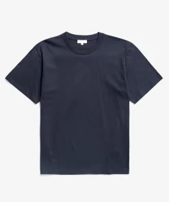 T-SHIRTS^Norse Projects Norse Standard T-shirt Dark Navy