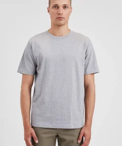 T-SHIRTS^Norse Projects Norse Standard T-shirt Grey Melange