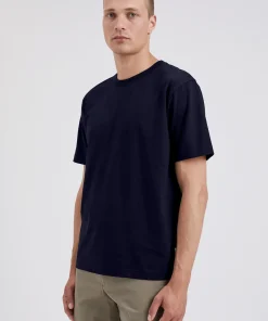 T-SHIRTS^Norse Projects Norse Standard T-shirt Dark Navy