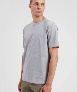 T-SHIRTS^Norse Projects Norse Standard T-shirt Grey Melange