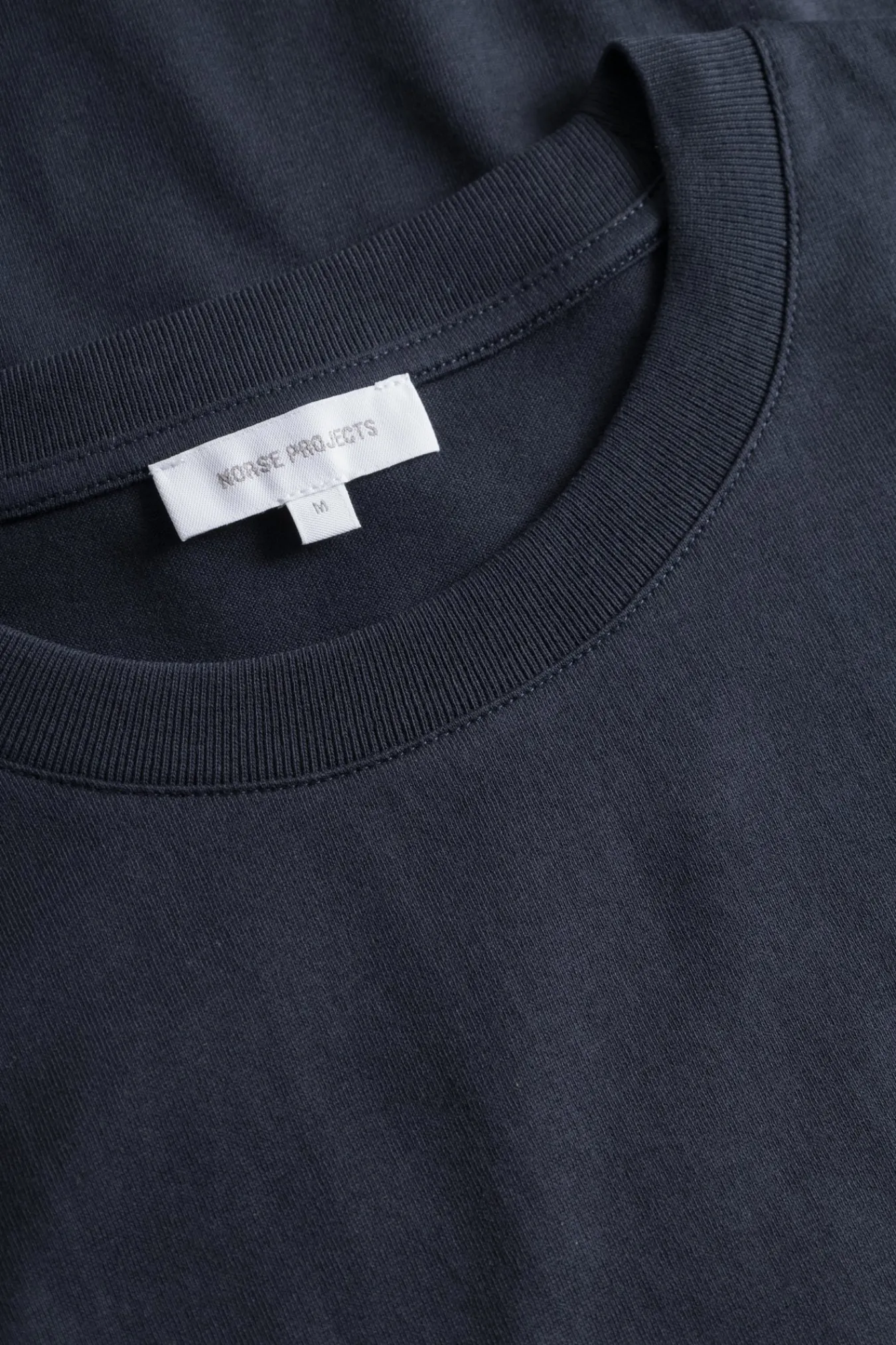 T-SHIRTS^Norse Projects Norse Standard T-shirt Dark Navy