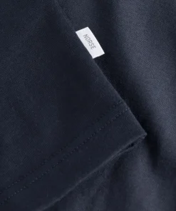 T-SHIRTS^Norse Projects Norse Standard T-shirt Dark Navy