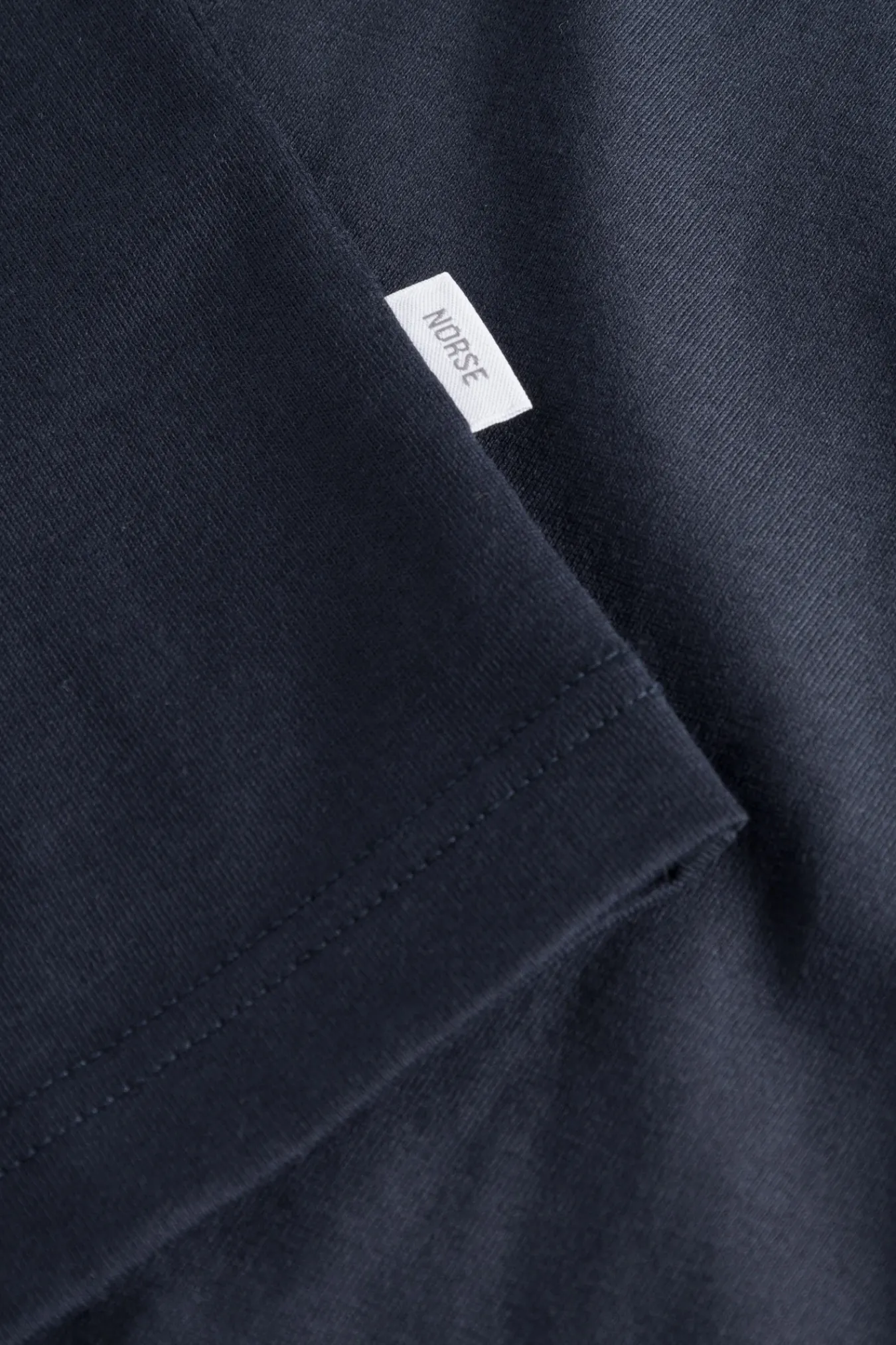 T-SHIRTS^Norse Projects Norse Standard T-shirt Dark Navy
