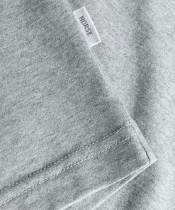 T-SHIRTS^Norse Projects Norse Standard T-shirt Grey Melange