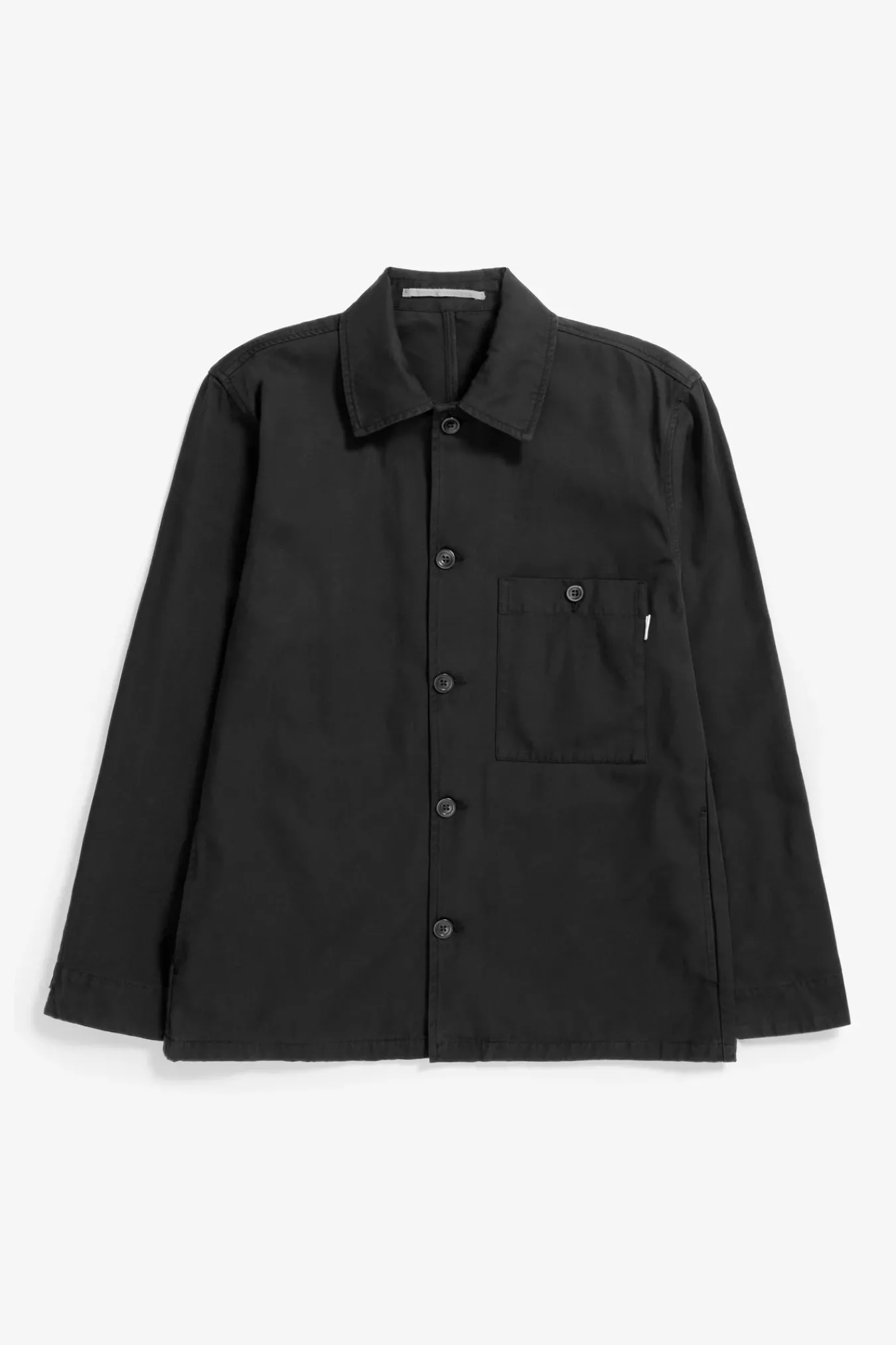 OVERSHIRTS^Norse Projects Norse Standard Twill Overshirt Black