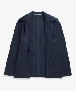 OVERSHIRTS^Norse Projects Norse Standard Twill Overshirt Dark Navy