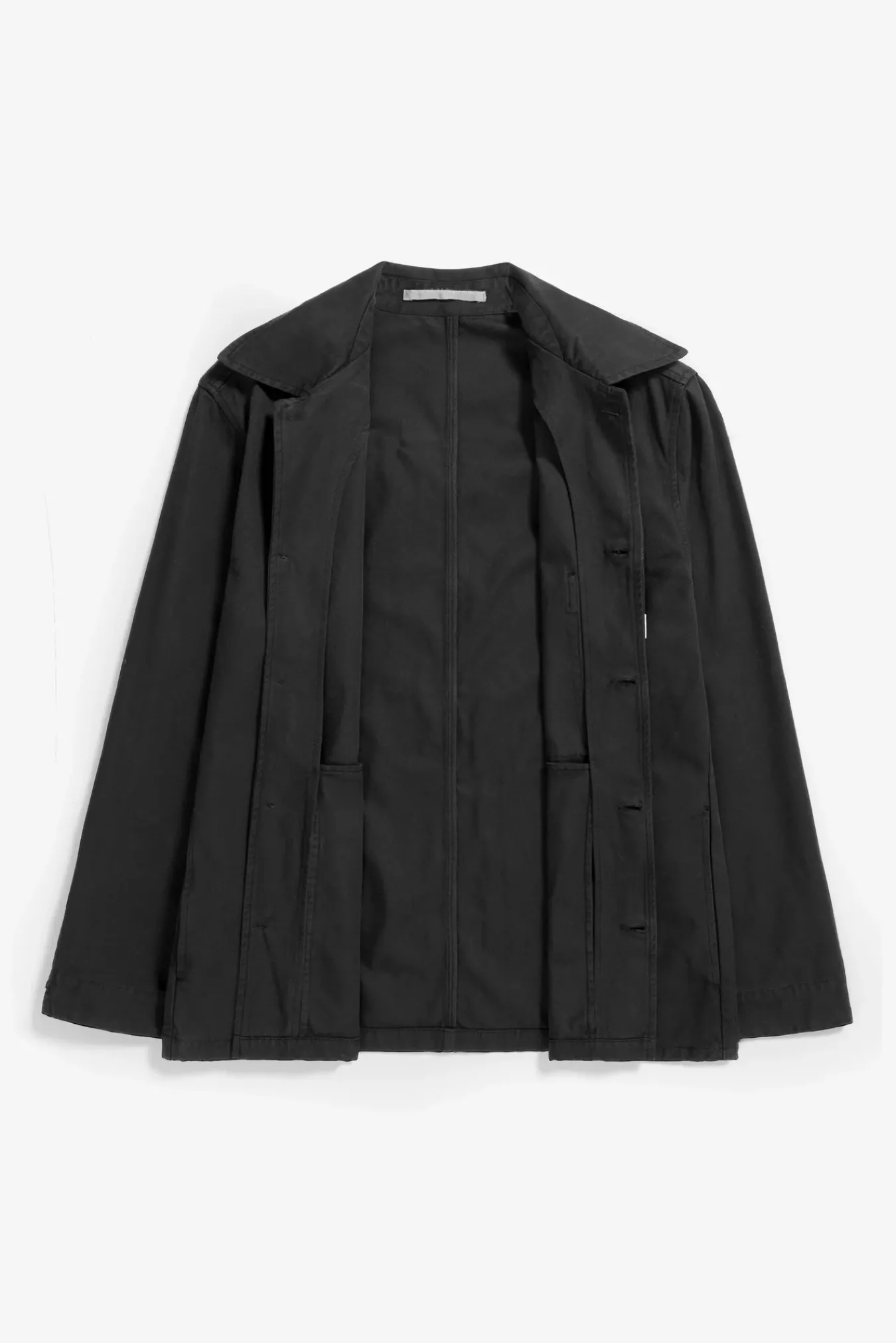 OVERSHIRTS^Norse Projects Norse Standard Twill Overshirt Black