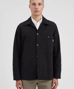OVERSHIRTS^Norse Projects Norse Standard Twill Overshirt Black