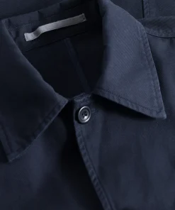 OVERSHIRTS^Norse Projects Norse Standard Twill Overshirt Dark Navy