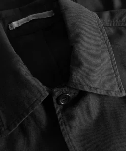 OVERSHIRTS^Norse Projects Norse Standard Twill Overshirt Black