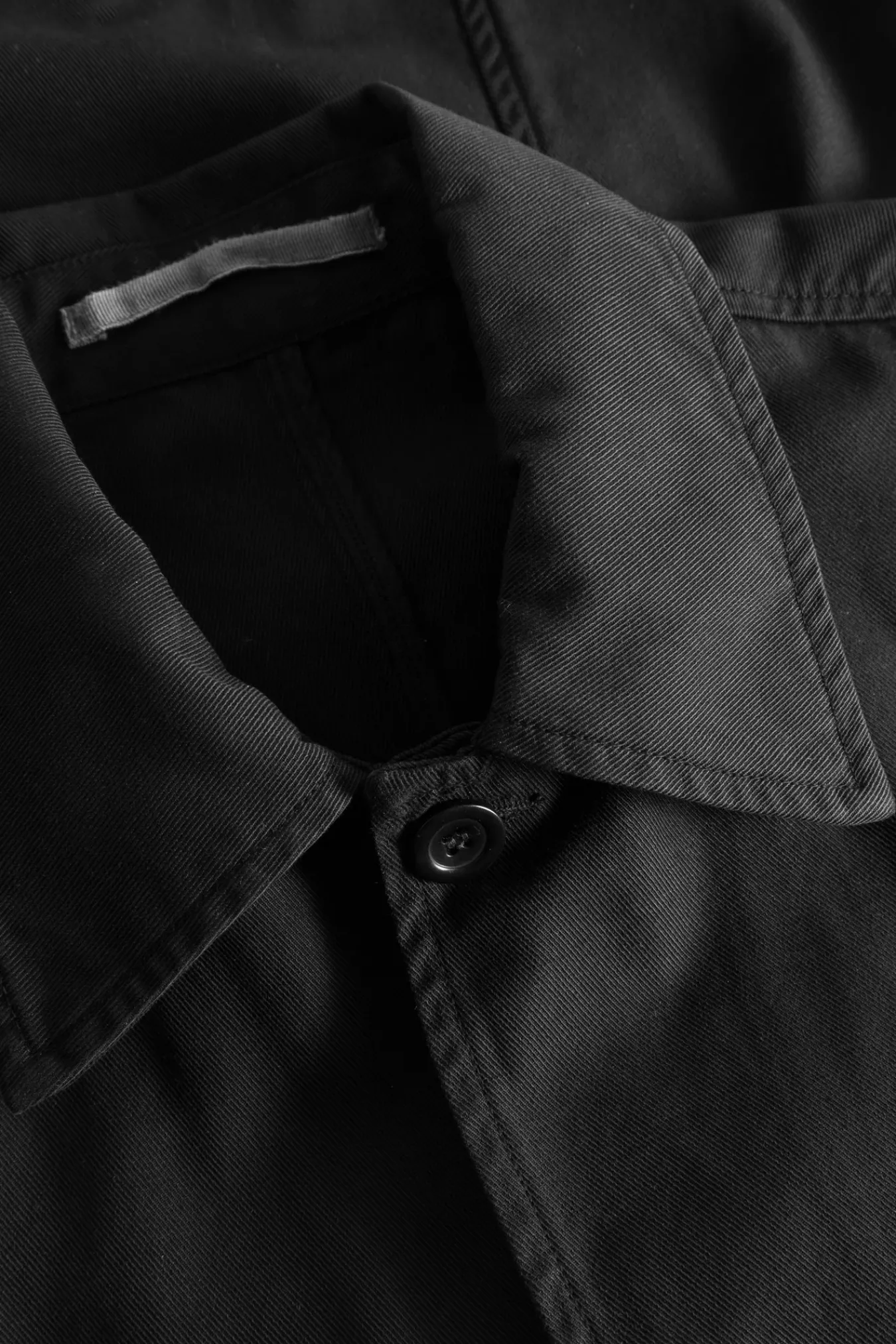 OVERSHIRTS^Norse Projects Norse Standard Twill Overshirt Black