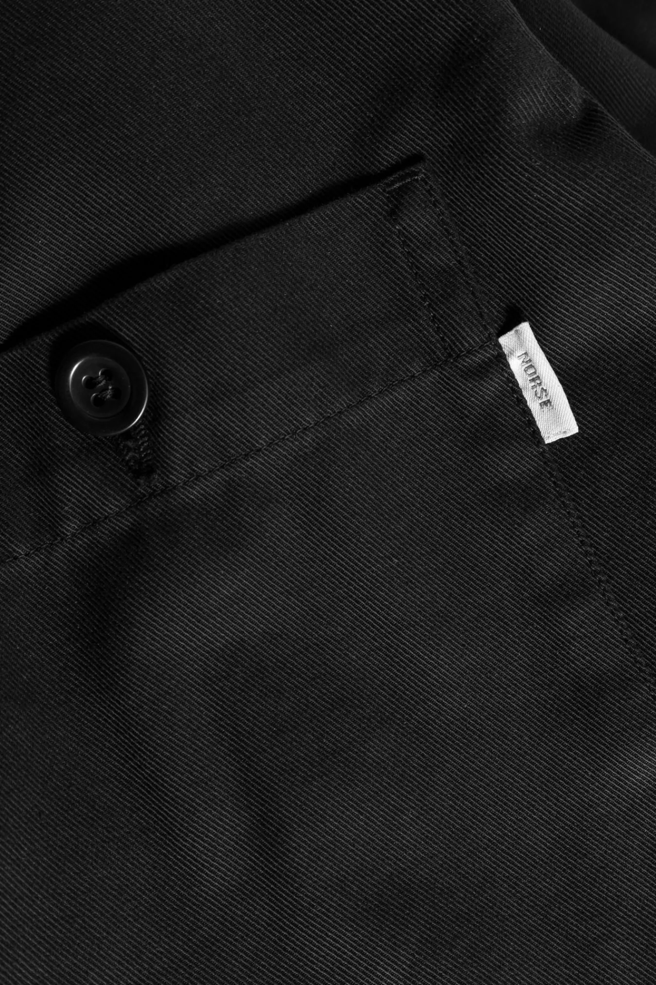 OVERSHIRTS^Norse Projects Norse Standard Twill Overshirt Black