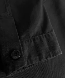 OVERSHIRTS^Norse Projects Norse Standard Twill Overshirt Black
