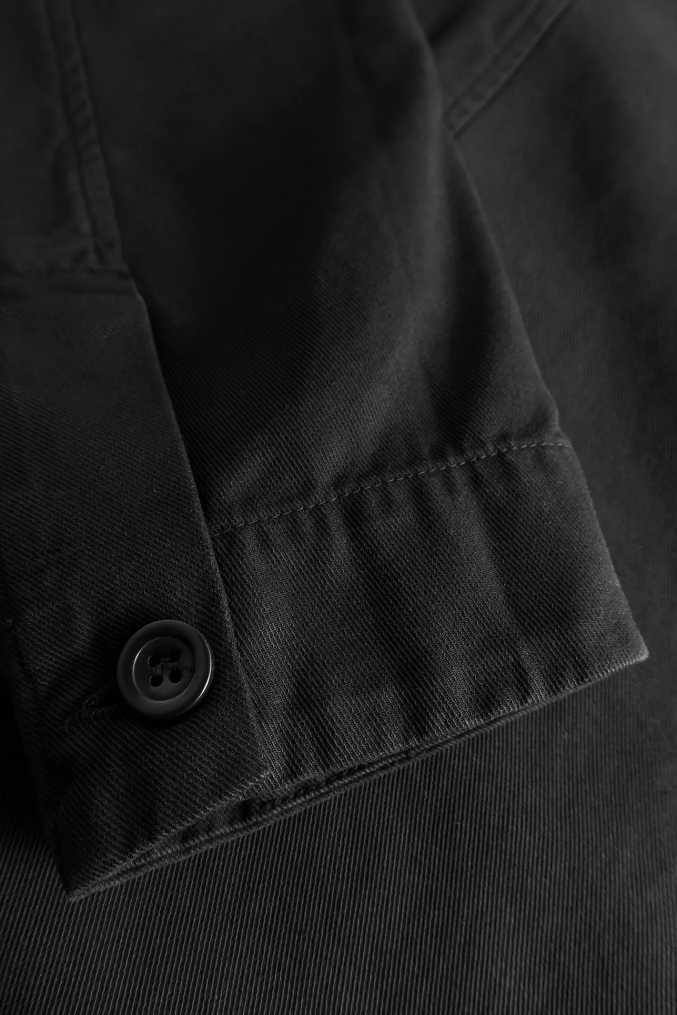 OVERSHIRTS^Norse Projects Norse Standard Twill Overshirt Black