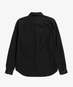 SHIRTING^Norse Projects Osvald Flannel Shirt Black