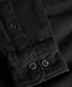 SHIRTING^Norse Projects Osvald Flannel Shirt Black