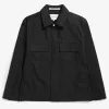 OVERSHIRTS^Norse Projects Pelle Fine Broken Twill Overshirt Black