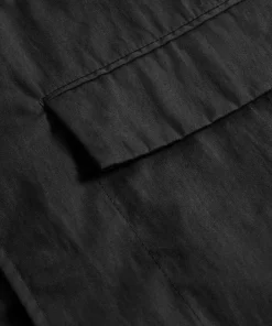 OVERSHIRTS^Norse Projects Pelle Fine Broken Twill Overshirt Black
