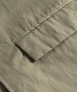 OVERSHIRTS^Norse Projects Pelle Fine Broken Twill Overshirt Sediment Green