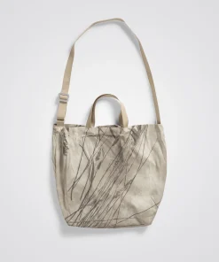 ACCESSORIES^Norse Projects Print Technical Tote Light Khaki