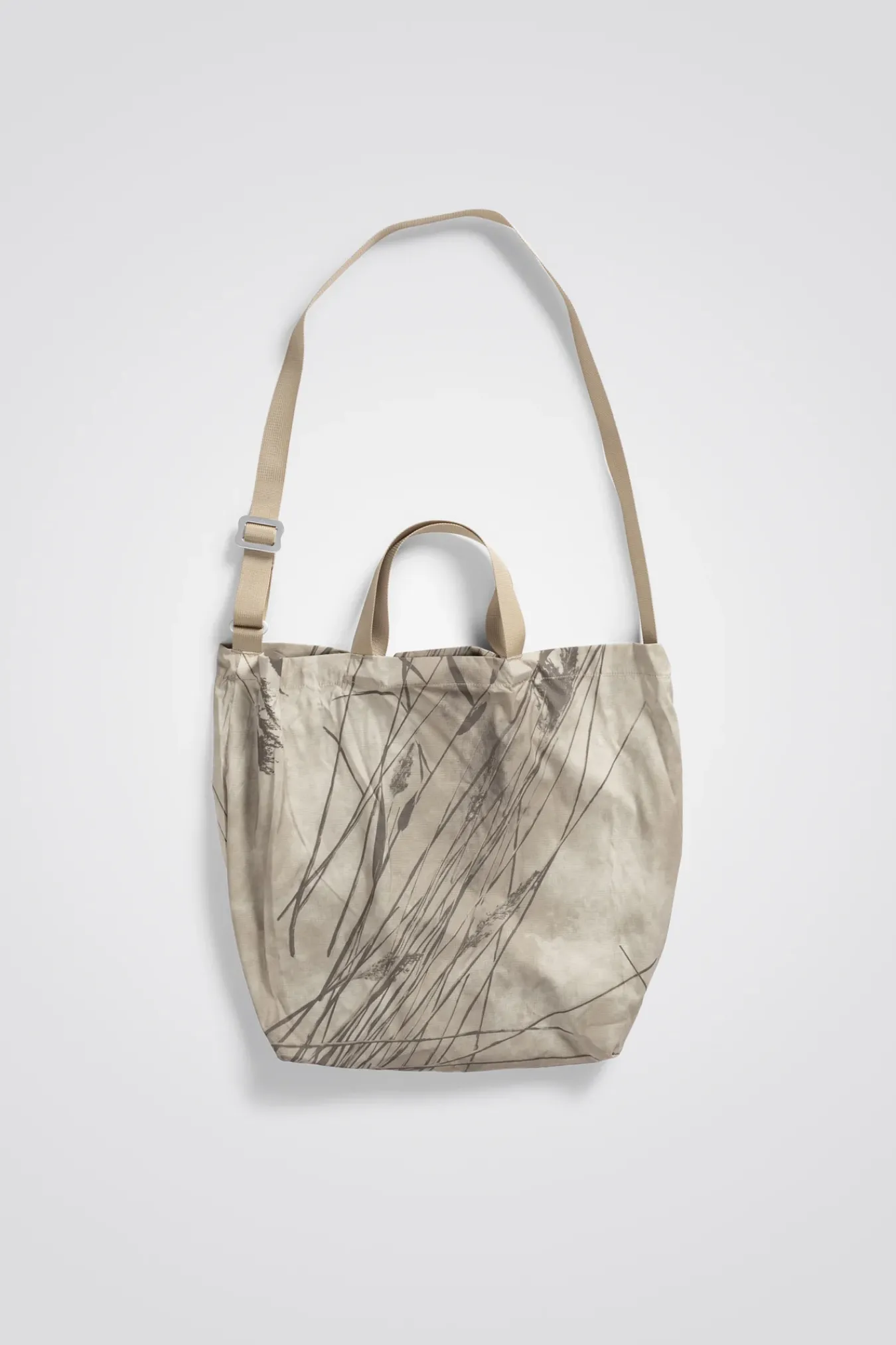 ACCESSORIES^Norse Projects Print Technical Tote Light Khaki