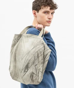 ACCESSORIES^Norse Projects Print Technical Tote Light Khaki