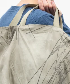 ACCESSORIES^Norse Projects Print Technical Tote Light Khaki