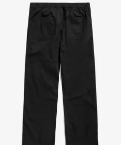 TROUSERS^Norse Projects Ragnar Fine Broken Twill Black