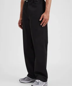 TROUSERS^Norse Projects Ragnar Fine Broken Twill Black