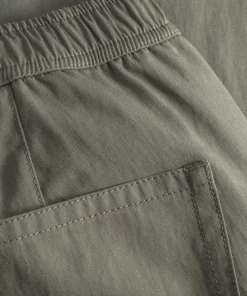TROUSERS^Norse Projects Ragnar Fine Broken Twill Sediment Green