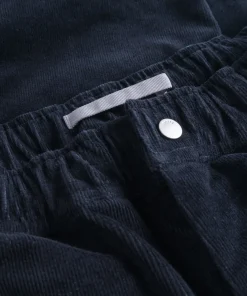 TROUSERS^Norse Projects Ragnar Relaxed Solotex Corduroy Pant Dark Navy