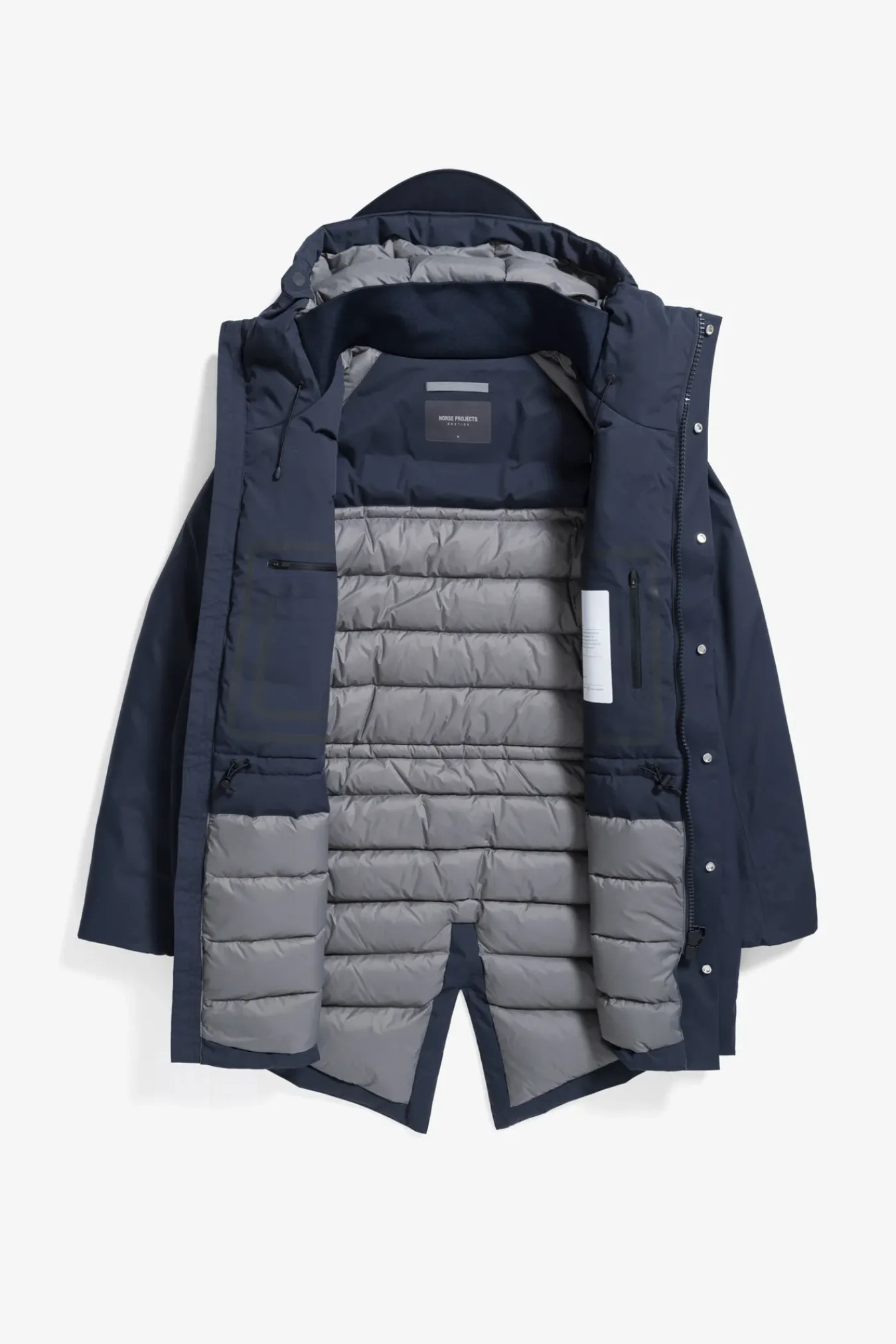 OUTERWEAR^Norse Projects Rokkvi 7.0 Gore-Tex Dark Navy