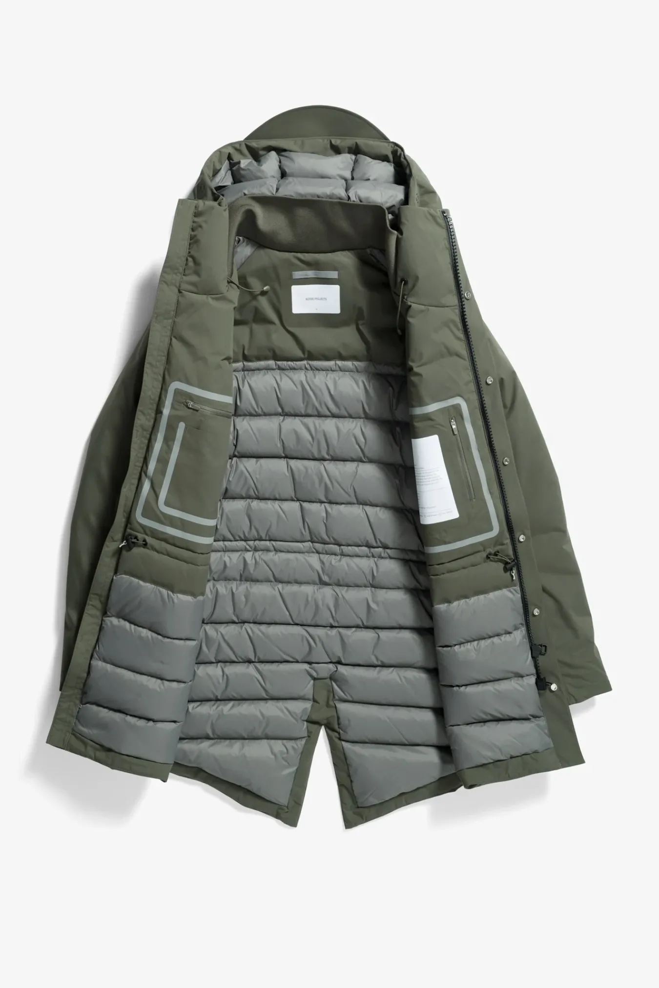 OUTERWEAR^Norse Projects Rokkvi 7.0 Gore-Tex Olive Drab