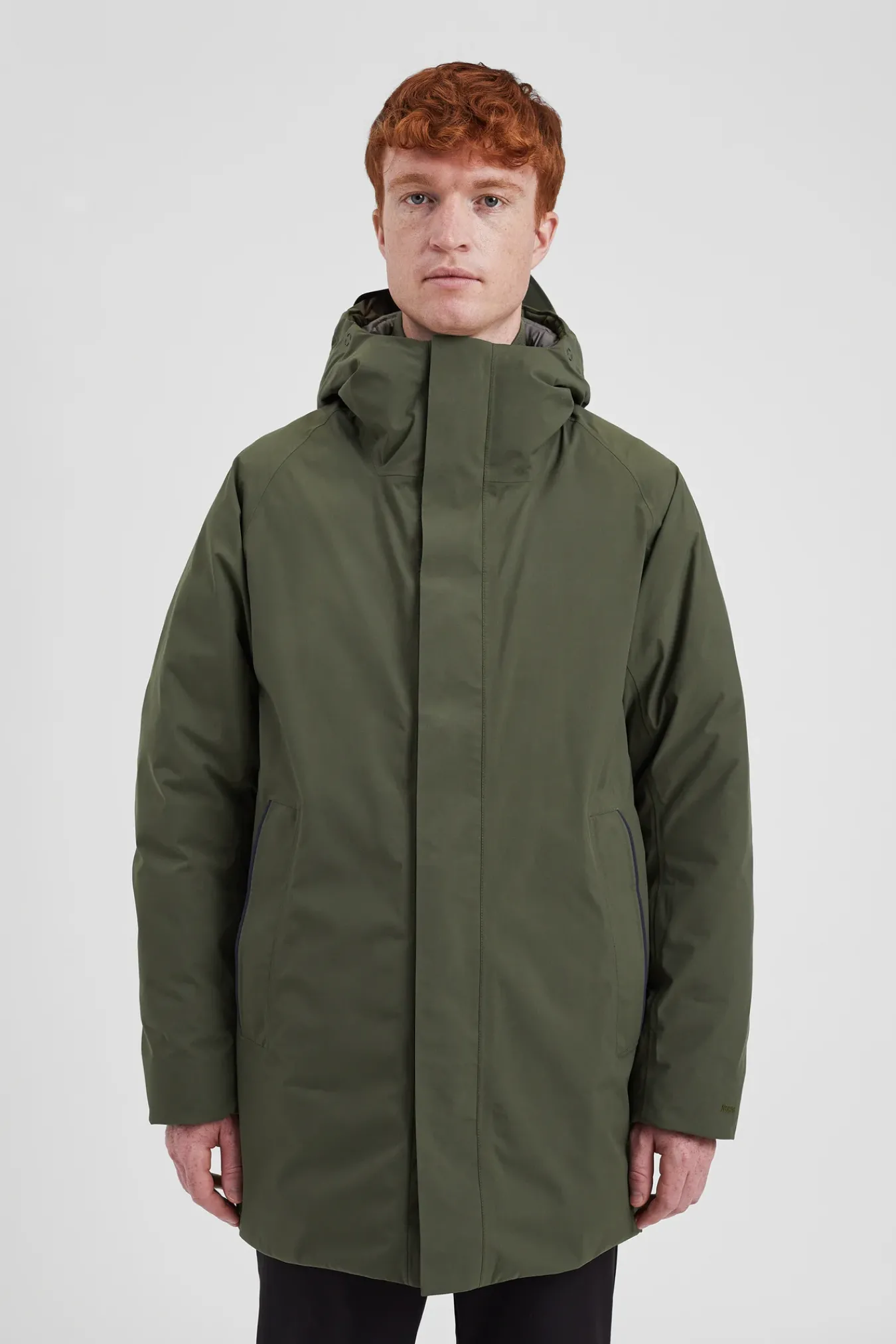 OUTERWEAR^Norse Projects Rokkvi 7.0 Gore-Tex Olive Drab