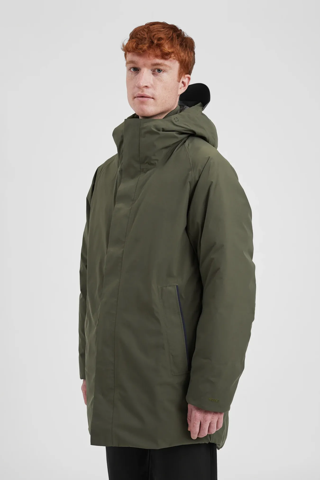 OUTERWEAR^Norse Projects Rokkvi 7.0 Gore-Tex Olive Drab