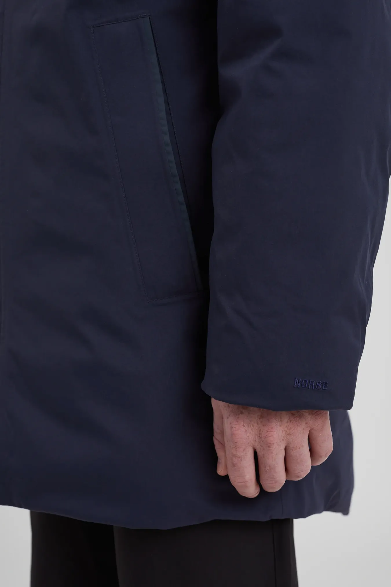 OUTERWEAR^Norse Projects Rokkvi 7.0 Gore-Tex Dark Navy