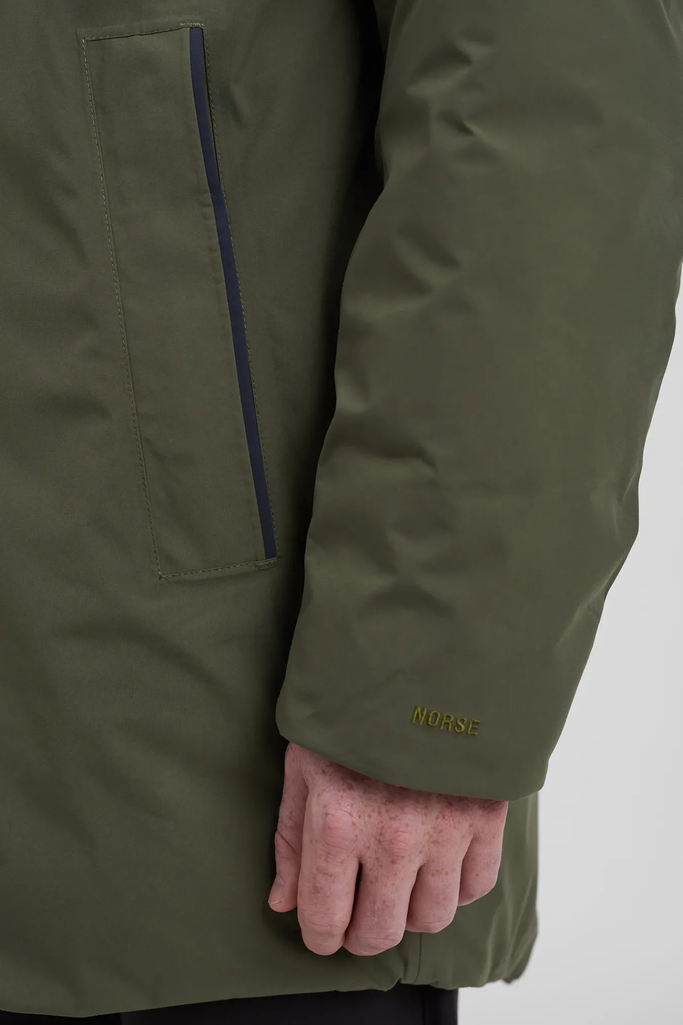 OUTERWEAR^Norse Projects Rokkvi 7.0 Gore-Tex Olive Drab